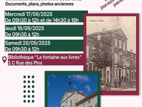 EXPOSITION "IL ÉTAIT UNE FOIS ... L'ÉCOLE"
