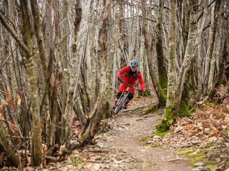 SPECIALE ENDURO N°6 LUNAS - LES EPINGLES - SITE VTT-FFC GRAND ORB EN HAUT-LANGUEDOC