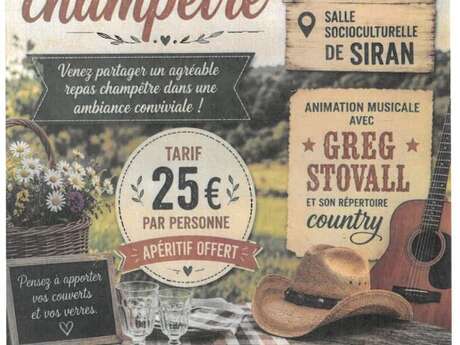 ENSIRANDAN - REPAS CHAMPÊTRE