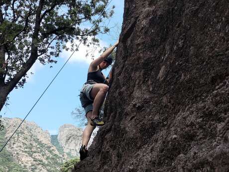 SITE D'ESCALADE DE SOULAMOUSSE