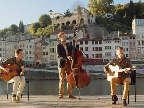 JAZZ AU CLOITRE - FAT TRIO