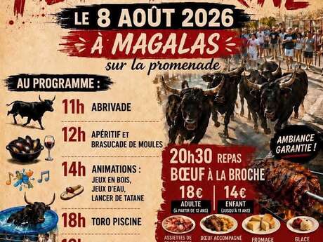 LA FÊTE TAURINE DE MAGALAS