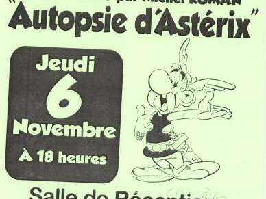 FESTIVAL DE LA BD HUMORISTIQUE - CONFERENCE