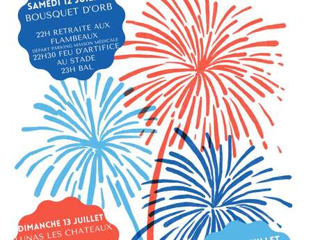 FETE NATIONALE A LUNAS