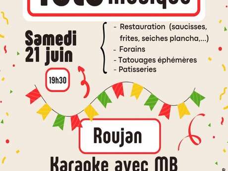 FÊTE DE LA MUSIQUE