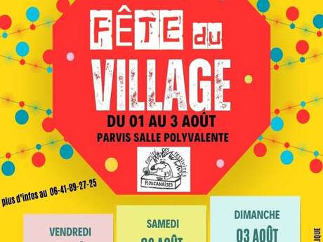 FÊTE DU VILLAGE