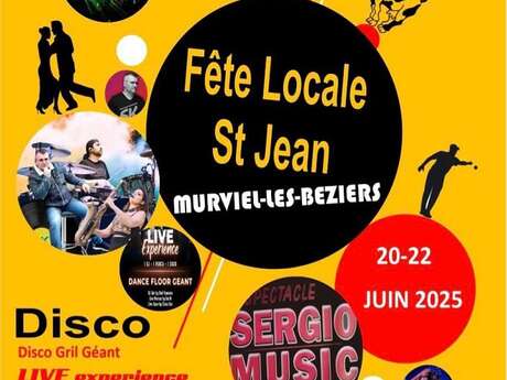 FÊTE LOCALE ST JEAN