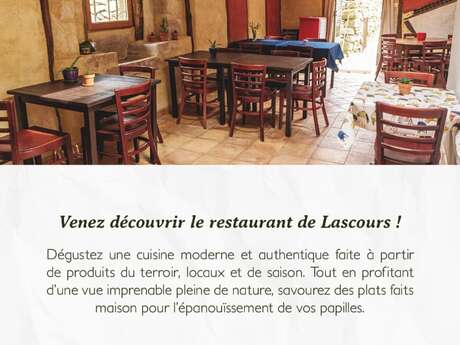 REPAS CONCERT AU RESTAURANT DE LASCOURS A CEILHES