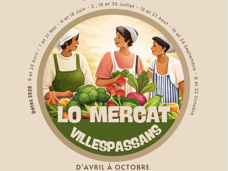 LO MERCAT - MARCHÉ BIO, LOCAL ET CONVIVIAL