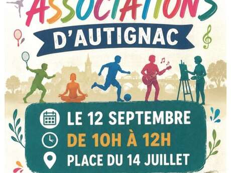 FORUM DES ASSOCIATIONS D'AUTIGNAC