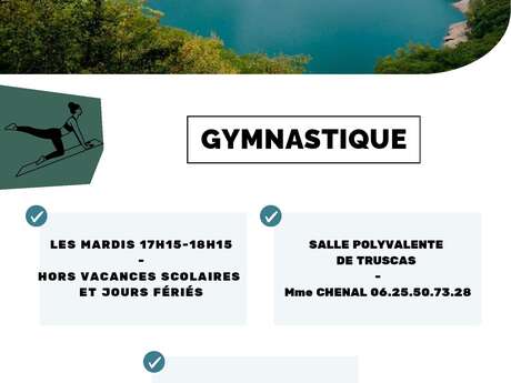 COURS DE GYMNASTIQUE PROPOSÉ PAR LE FOYER RURAL D'AVENE
