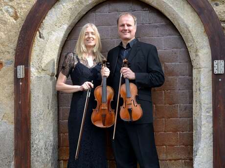 CONCERT DU HAYDN DUO DE WIEN