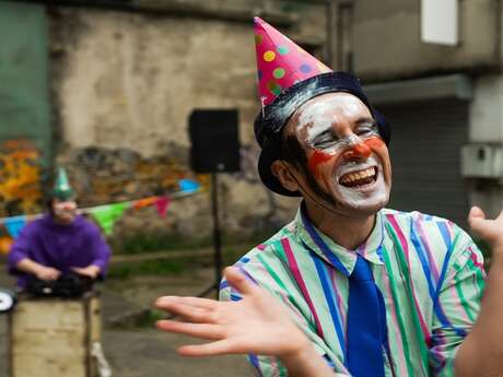 SOIRÉE ARTS DE RUE / CIRQUE