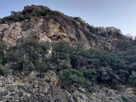 SITE D'ESCALADE DES LUTTES BAS