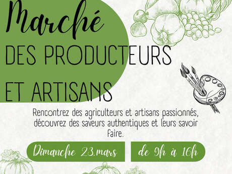 MARCHÉ DES PRODUCTEURS ET ARTISANS
