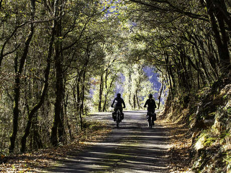 BOUCLE CYCLO N°30 - A LA DÉCOUVERTE DE PASSA PAÏS ET DES MONTS DU HAUT-LANGUEDOC