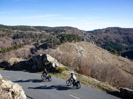 BOUCLE CYCLO N°29 - DES VALLÉES AUX SOMMETS DU HAUT-LANGUEDOC