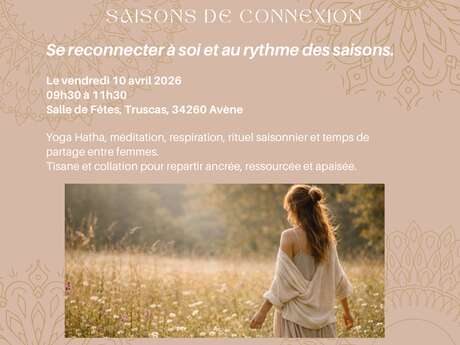 MATINÉE YOGA, MÉDITATION & CERCLE DE FEMMES TRUSCAS