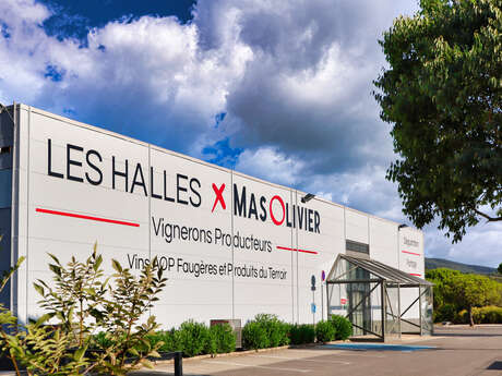 LES HALLES X MAS OLIVIER