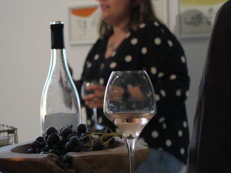 VISITE GOURMANDE ART ET VINS
