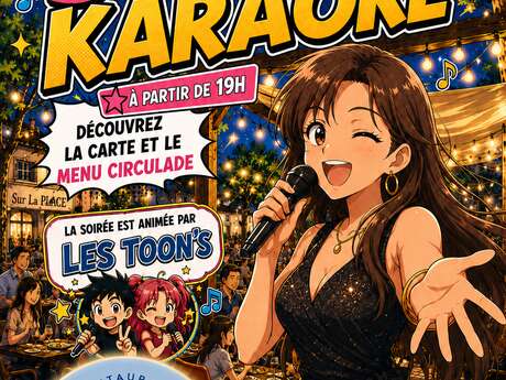 SOIRÉE KARAOKÉ