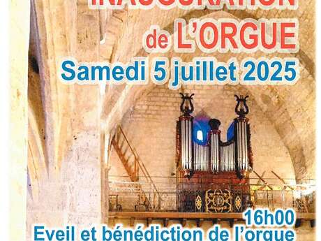 INAUGURATION DE L'ORGUE