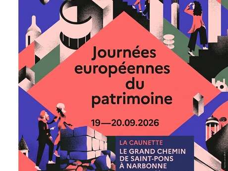 J.E.P 2026 - LE GRAND CHEMIN DE SAINT-PONS À NARBONNE DE L'ANTIQUITÉ À NOS JOURS.