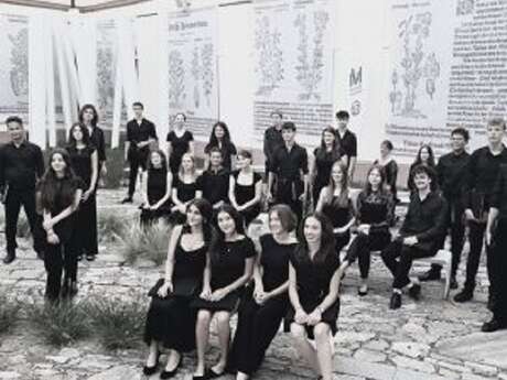 CONCERT DU CHOEUR DE LA JEUNESSE DE STUTTGART