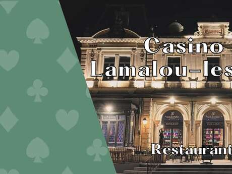 CASINO DE LAMALOU LES BAINS