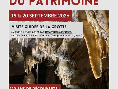 J.E.P - VISITE GUIDÉE DE LA GROTTE DE LA FILEUSE DE VERRE