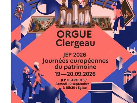 JEP 2026 - L'ORGUE CLERGEAU EN LUMIÈRE