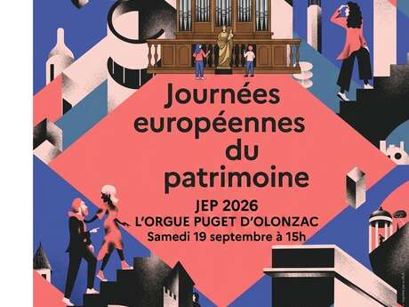 JEP 2026 - DÉCOUVERTE DE L’ORGUE PUGET D’OLONZAC