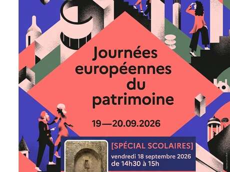 J.E.P 2026 - [SPÉCIAL SCOLAIRES] : LA TOUR-PORTE (LE PORCHE) DE LA CAUNETTE