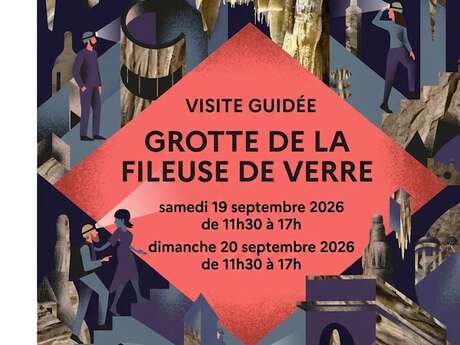 J.E.P - VISITE GUIDÉE DE LA GROTTE DE LA FILEUSE DE VERRE