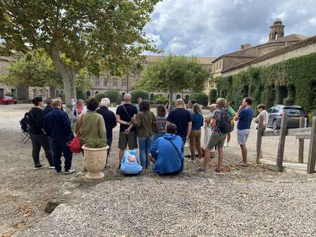 JOURNÉES DU PATRIMOINE AU CHÂTEAU ABBAYE DE CASSAN