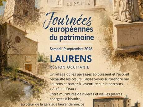 JOURNÉES EUROPÉENNES DU PATRIMOINE