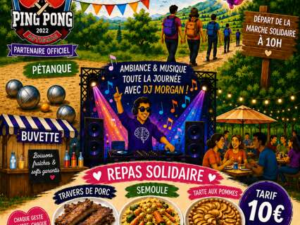 JOURNÉE SOLIDAIRE POUR SOUTENIR LE FINANCEMENT DE LA RECHERCHE DU GLIOME