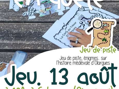 JEU DE PISTE : LES CHEVALIERS EN QUÊTE