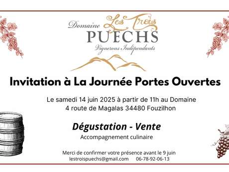 JOURNÉE PORTES OUVERTES