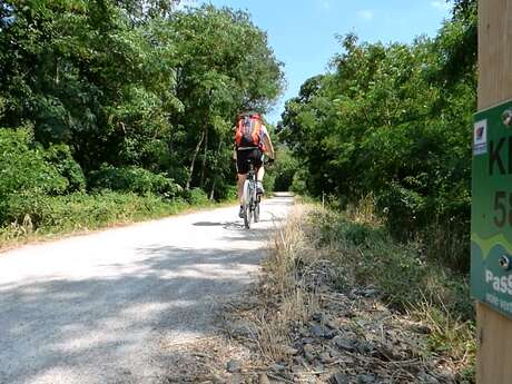 ITINÉRAIRE ACCESSIBLE - RANDONNÉE VOIE VERTE À SAINT-PONS-DE-THOMIÈRES