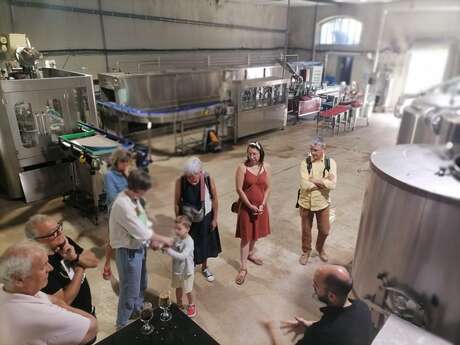 LES MERCREDIS AU PAYS - BRASSERIE DES AUCELS - 22 JUILLET 2026 -10H00