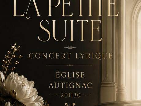 CONCERT LYRIQUE DE LA PETITE SUITE.