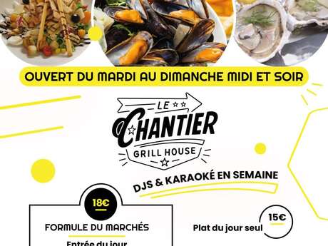 LE CHANTIER