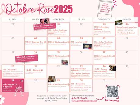 OCTOBRE ROSE COURSE D'ORIENTATION LES MURIERS
