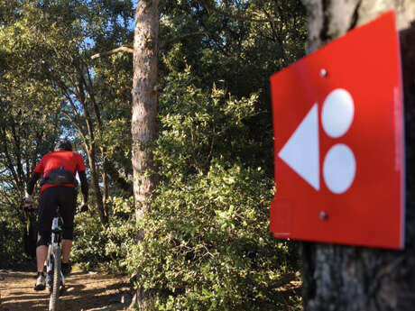 LIAISON ENDURO N°8 BACOULETTE LAUZET - SITE VTT-FFC CAROUX EN HAUT LANGUEDOC