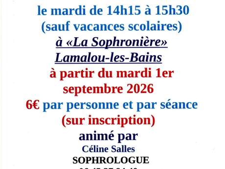 SOPHROLOGIE