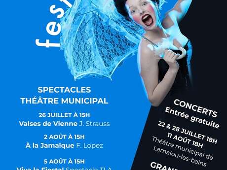 FESTIVALYRIQUE : LE PRINCE DE MADRID