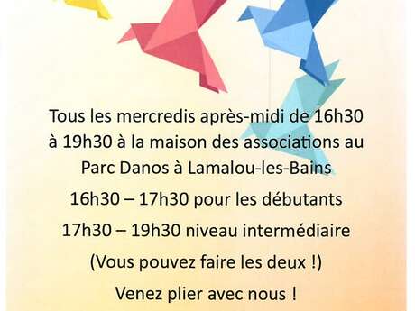 ATELIER D'ORIGAMI