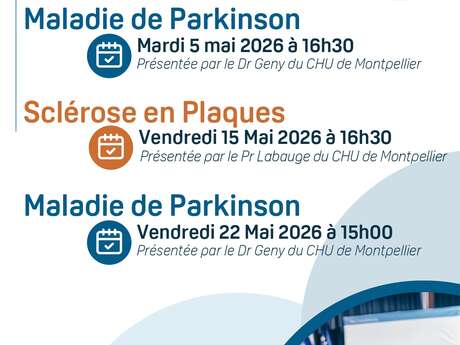 CONFÉRENCE MÉDICALE : LA MALADIE DE PARKINSON