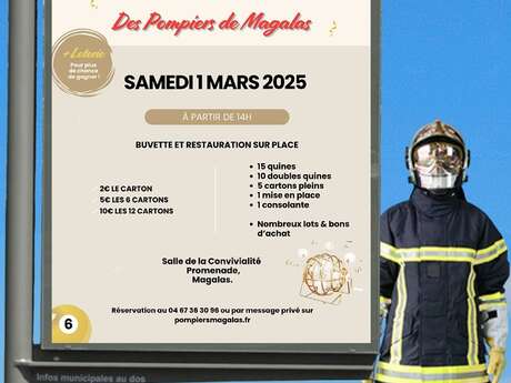 LOTO DES POMPIERS DE MAGALAS